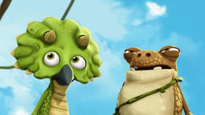 Gigantosaurus: Staffel 1, Folge 20: Auf nach Dinosien!