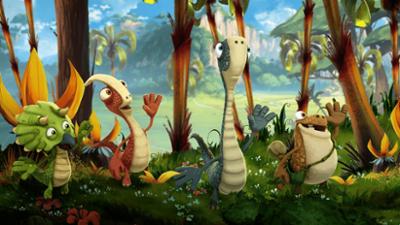 Gigantosaurus: Staffel 1, Folge 19: Giganto im Eis