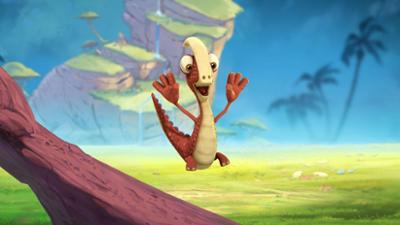 Gigantosaurus: Staffel 1, Folge 4: Die Erdspalte