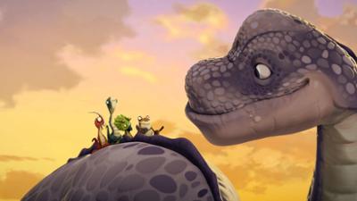 Gigantosaurus: Staffel 1, Folge 3: Ayati in Not