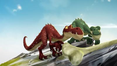 Gigantosaurus: Staffel 1, Folge 26: Die Blumenschleuder