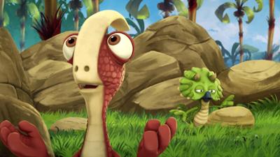 Gigantosaurus: Staffel 2, Folge 14: T ist der Größte!