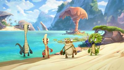 Gigantosaurus: Staffel 1, Folge 5: Ein ganz besonderes Geschenk