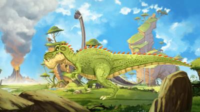 Gigantosaurus: Staffel 1, Folge 24: Der große Bill