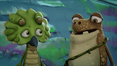 Gigantosaurus: Staffel 2, Folge 16: Die ersten Dinonauten