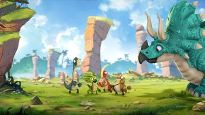 Gigantosaurus: Staffel 1, Folge 7: Die Triceratops-Prüfung