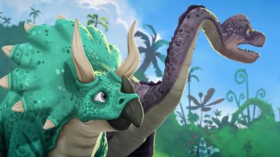 Gigantosaurus: Staffel 1, Folge 51: Der Meteorit - Teil 1