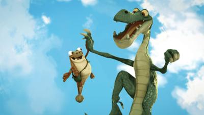 Gigantosaurus: Staffel 1, Folge 27: Eine klebrige Angelegenheit