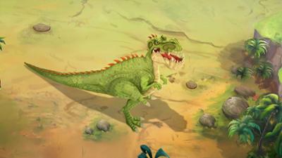 Gigantosaurus: Staffel 1, Folge 9: Archies erster Flug