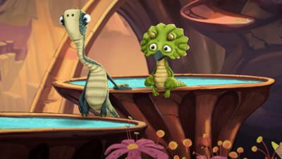 Gigantosaurus: Staffel 1, Folge 30: Auf dem Trockenen