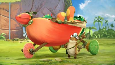 Gigantosaurus: Staffel 1, Folge 31: Das große Rennen