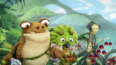 Gigantosaurus: Staffel 2, Folge 19: Wichtel-Saurus