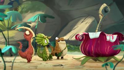 Gigantosaurus: Staffel 1, Folge 32: Der Essensräuber