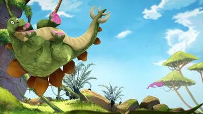 Gigantosaurus: Staffel 2, Folge 6: Das Kunstgenie