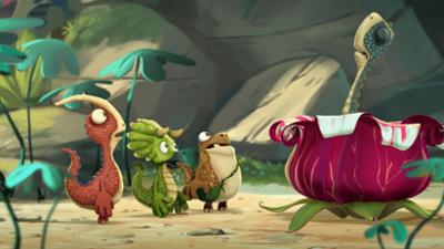 Gigantosaurus: Staffel 1, Folge 32: Der Essensräuber