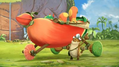 Gigantosaurus: Staffel 1, Folge 31: Das große Rennen