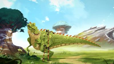 Gigantosaurus: Staffel 1, Folge 10: Der Nachmacher