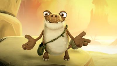 Gigantosaurus: Staffel 1, Folge 34: Gigantos Brüllen