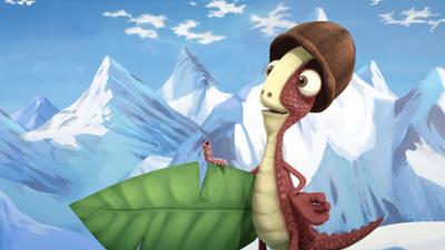 Gigantosaurus: Staffel 2, Folge 26: Der Raupen-Wettbewerb