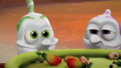 Gigantosaurus: Staffel 2, Folge 25: Plink, Plonk und Plunk