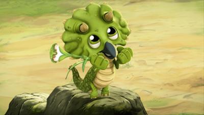 Gigantosaurus: Staffel 1, Folge 38: Trey, der Künstler