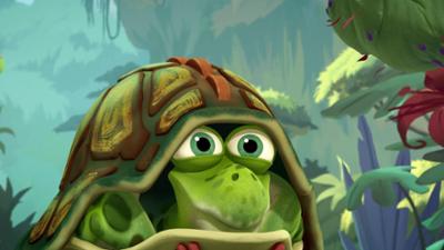 Gigantosaurus: Staffel 2, Folge 11: Leon zieht um