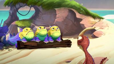 Gigantosaurus: Staffel 2, Folge 13: Ayatis großer Geburtstag