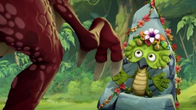 Gigantosaurus: Staffel 2, Folge 15: Chefin für einen Tag