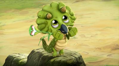 Gigantosaurus: Staffel 1, Folge 38: Trey, der Künstler