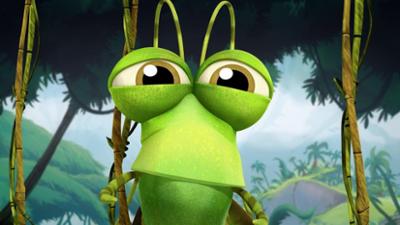 Gigantosaurus: Staffel 2, Folge 17: Das Rieseninsekt