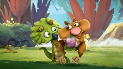 Gigantosaurus: Staffel 1, Folge 14: Nicht witzig!