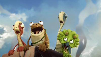 Gigantosaurus: Staffel 1, Folge 16: Tinys Triumph