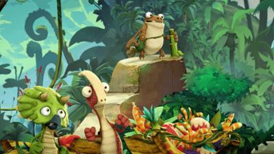 Gigantosaurus: Staffel 1, Folge 45: Der König der Kokosnüsse