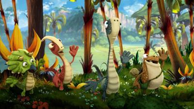 Gigantosaurus: Staffel 1, Folge 19: Giganto im Eis