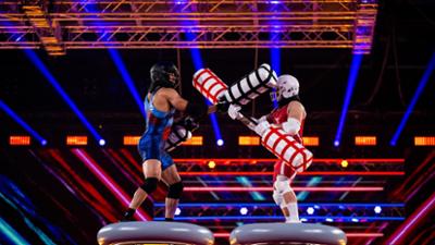 Gladiators - Die Show der Giganten: Folge 1