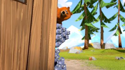 Grizzy & die Lemminge: Staffel 1, Folge 11: Verrückter Rollentausch