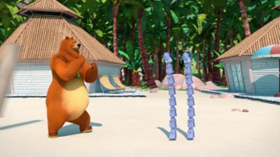 Grizzy & die Lemminge: Staffel 3, Folge 20: Fitness-Lemminge