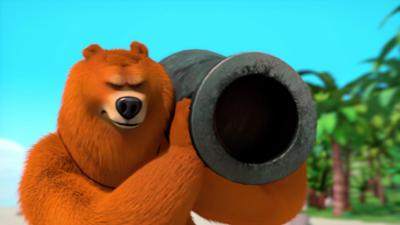 Grizzy & die Lemminge: Staffel 3, Folge 19: Sandlemminge