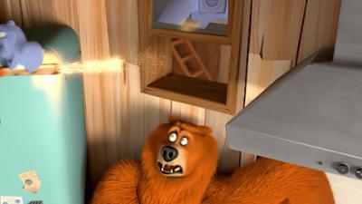 Grizzy & die Lemminge: Staffel 1, Folge 66: Eine Reise ins Weltall