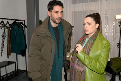 GZSZ: Folge 8437: Mit dem Rücken zur Wand