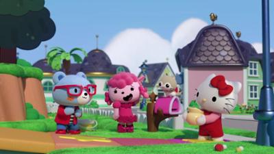 Hello Kitty: Super Style!: Staffel 1, Folge 14: Rios Spieleabend
