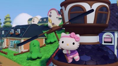 Hello Kitty: Super Style!: Staffel 1, Folge 52: Der Cherry Town-Dreier-Team-Wettkampf