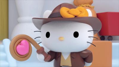 Hello Kitty: Super Style!: Staffel 1, Folge 45: Chaos im Museum