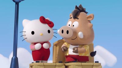 Hello Kitty: Super Style!: Staffel 1, Folge 49: Hallo, Haroshee!