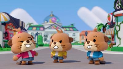 Hello Kitty: Super Style!: Staffel 1, Folge 5: Eine Brücke zwischen Biebern