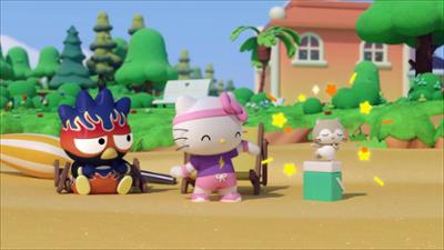 Hello Kitty: Super Style!: Staffel 1, Folge 33: Super-Badtz