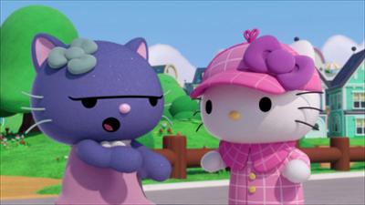 Hello Kitty: Super Style!: Staffel 1, Folge 35: Wo ist Hüpfer