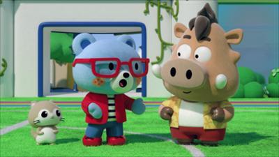 Hello Kitty: Super Style!: Staffel 1, Folge 29: Ein gemeinsamer Sieg