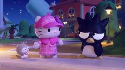 Hello Kitty: Super Style!: Staffel 1, Folge 50: Der Geist von Cherry Town