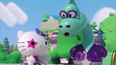 Hello Kitty: Super Style!: Staffel 1, Folge 34: DBs große Show